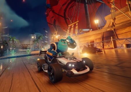 Screenshot-from-Disney-Speedstorm-of-Sulley-from-monsters-inc-behind-the-wheel-of-the-gokart-type-vehicle-1.jpg