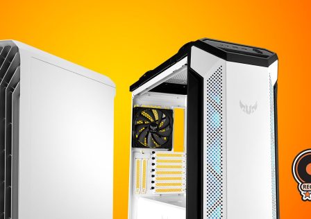 best-white-pc-cases-2023-asus-tuf-gaming-gt501-fractal-design-torrent-gamerant-recommended-feature.jpg