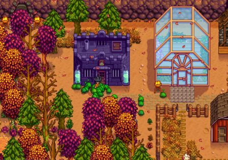 a-wide-view-of-a-slime-hutch-with-many-slimes-outside-in-stardew-valley.jpg