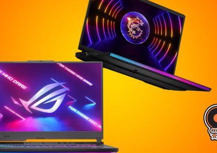 best-17-inch-gaming-laptop-2023-asus-rog-strix-g17-msi-raider-ge78-hx-gamerant-recommended-feature.jpg