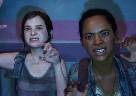 Ellie-and-Riley-pull-goofy-faces-in-The-Last-of-Us-Left-Behind-DLC.jpg