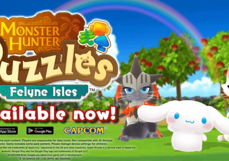 monster-hunter-puzzles-felyne-isles-sanrio-cover.png
