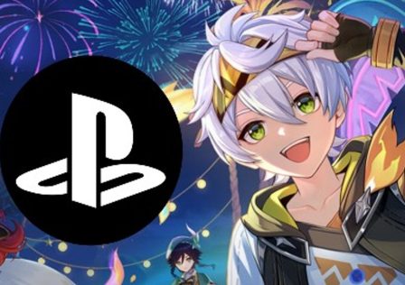 Genshin-Impact-promo-image-showing-a-short-haired-character-with-a-gold-headband-smiling-as-fireworks-explode-in-the-sky.-To-the-left-is-a-PS-logo.jpg