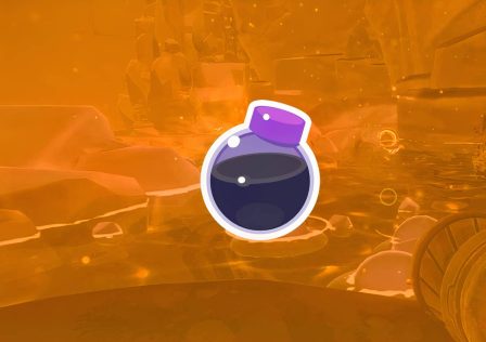 slime-rancher-2-a-primordy-oil-bottle-icon-on-top-of-an-orange-background-with-a-beach.jpeg