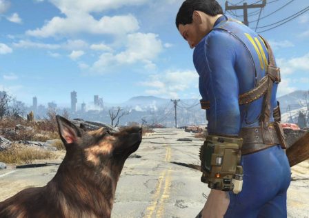 the-fallout-4-protagonist-and-his-dog-looking-at-each-other-before-walking-down-a-wasteland-road.jpg