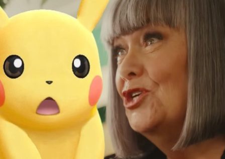 A-shocked-looking-Pikachu-next-to-an-image-of-Dawn-French-in-M-and-S-Xmas-ad.jpg