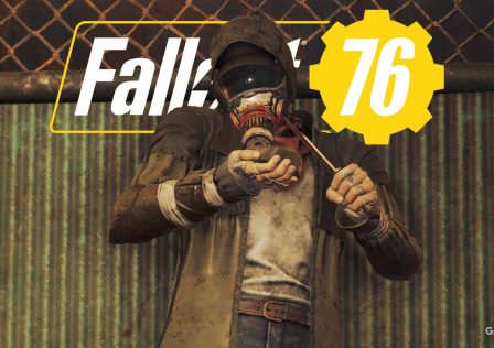 fallout-76-logo-behind-character-in-gas-mask-handling-knife-while-leaning-on-fence-looking-unimpressed.jpg