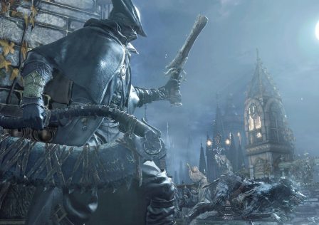 Bloodborne-artwork-showing-a-cloaked-male-known-as-a-Hunter-skulking-in-a-moonlit-gothic-city.jpg