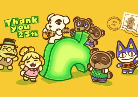 Cartoon-showing-Animal-Crossing-characters-such-as-KK-Slider-and-Tom-Nook-smiling-around-the-series-iconic-leaf-motif.-Thank-You-25th-is-written-to-one-side.jpg