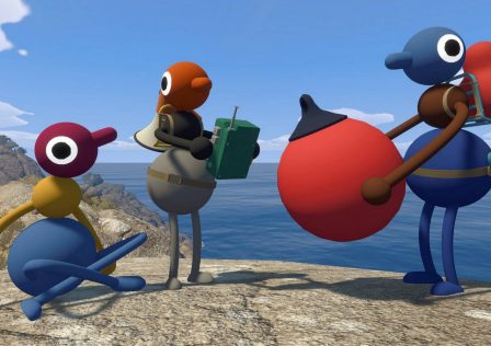 three-characters-from-big-walk-posing-on-the-cliffs-by-the-water-with-various-items-in-hand.jpg
